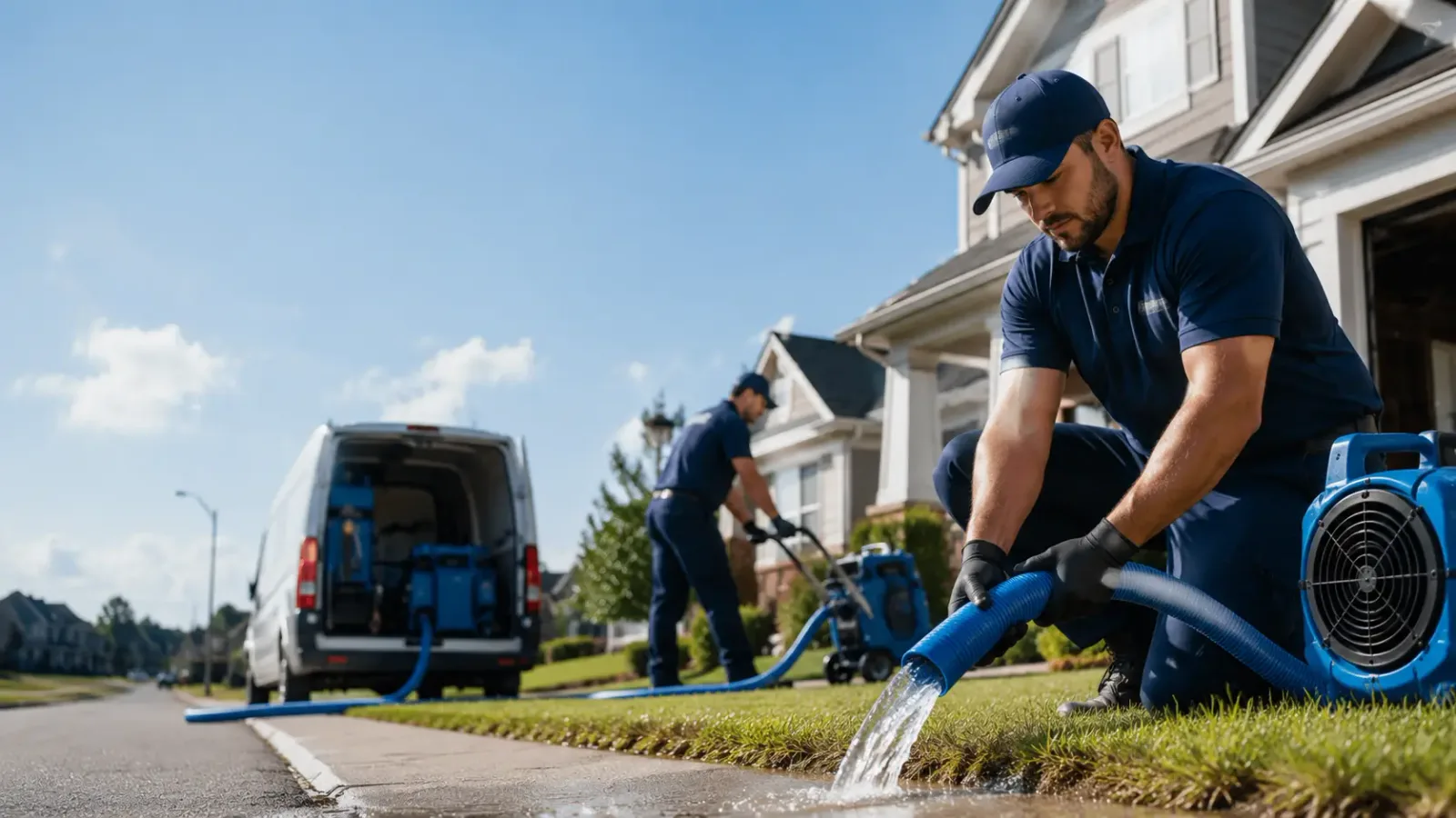 Flood Damage Restoration in Interlochen, MI